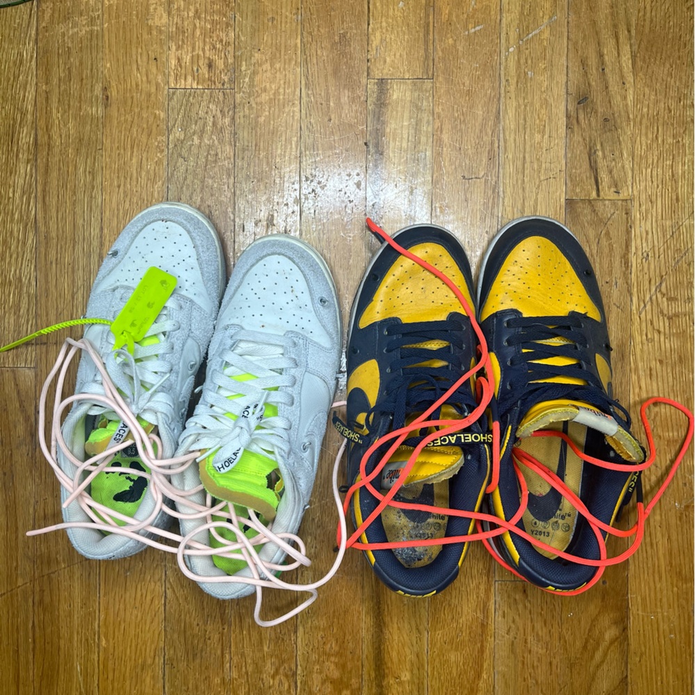Nike off-white dunks